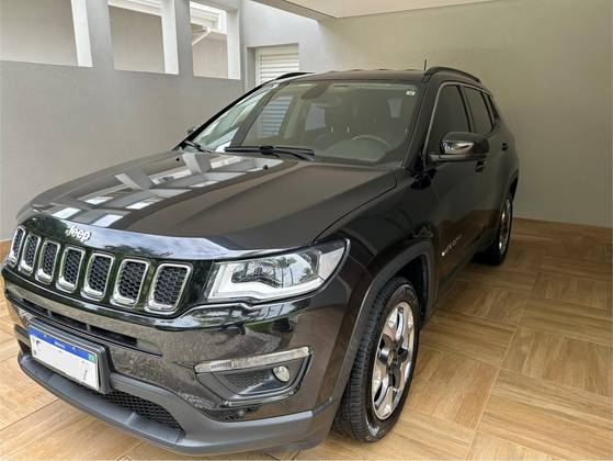JEEP COMPASS 2.0 16V FLEX LONGITUDE AUTOMÁTICO